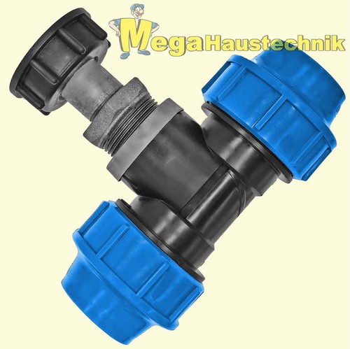 Ibc tank set adapter s60x6 - adapter,
