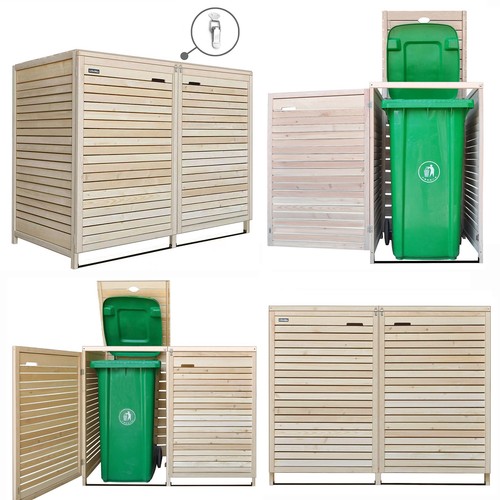 Mülltonnenbox