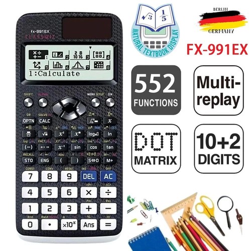 991ex wissenschaftlicher - fx-991ex,