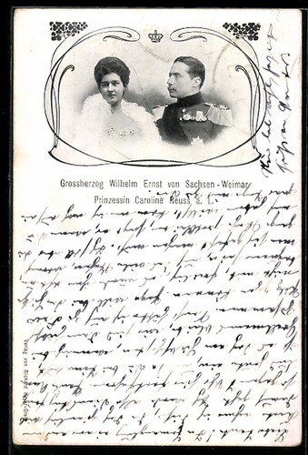Grossherzog wilhelm ernst - grossherzog,