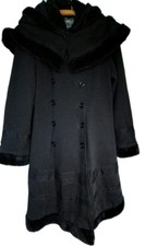 Gothic Damen Wintermantel 2XL