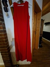 Abendkleid, Cocktailkleid Partykleid neu von Heine gr.46 in rot vorne ein Schli