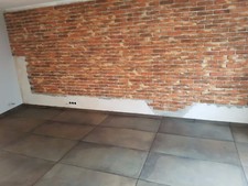 5m² "rustikale" Klinker