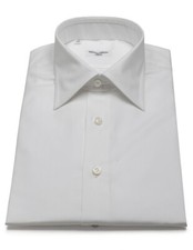 Cesare Attolini Hemd in Weiß