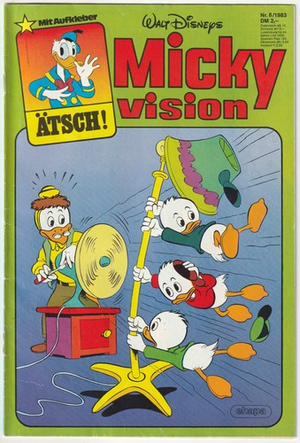 Mickyvision 08 1983 ohne - mickyvision, #08/1983