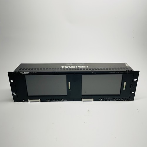 Teletest ozr2710 dual 7in - dual, lcd