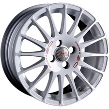 ALUFELGE OZ RACING SUPERTURISMO WRC FUR NISSAN NOTE 7X17 4X100 RACE WHITE R HMU