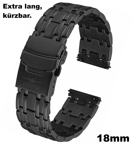 Firefox uhrenarmband 18mm echt - uhrenarmband,