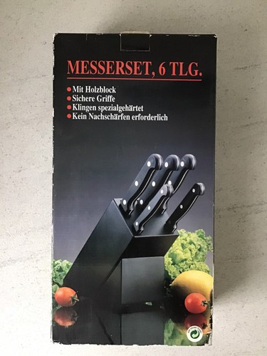 Messer set teilig b ware - messer, 6