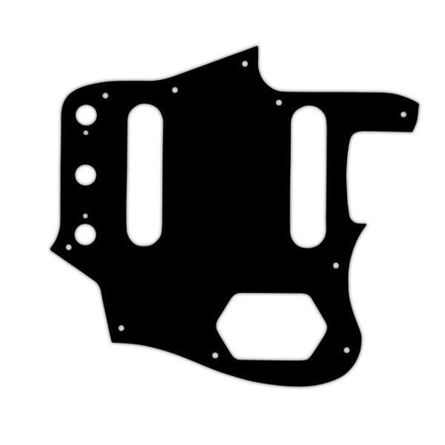 Usa custom pickguard - usa,