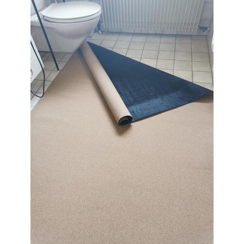 Kork leder teppich xxl - teppich,