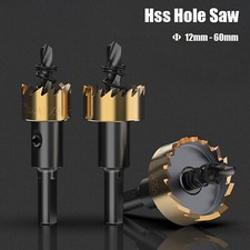 12 - 60mm HSS Titan Bohrer