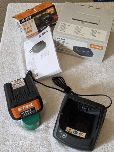 Stihl system 300 akku 36v - s,