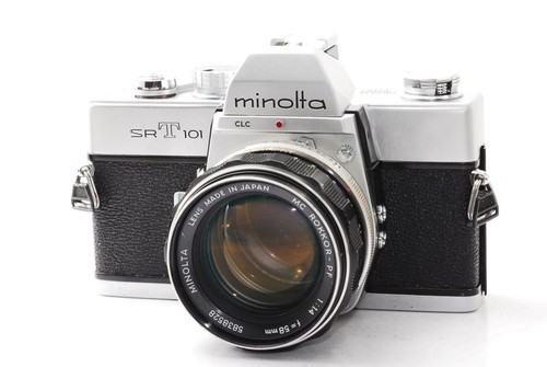 Minolta srt101 kameragehäuse - minolta,