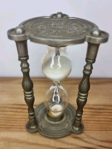 Sanduhr eieruhr aus zinn - aus,