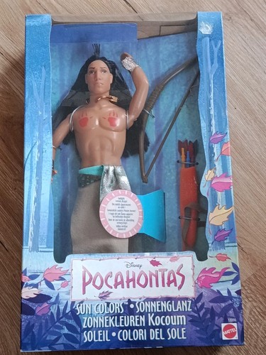 Ovp 1995 mattel - 1995, disney