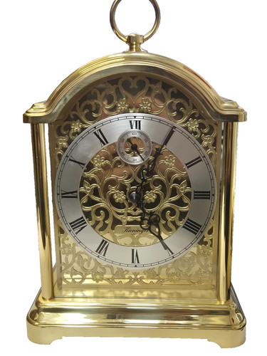 Kieninger kaminuhr goldfarben - kieninger,
