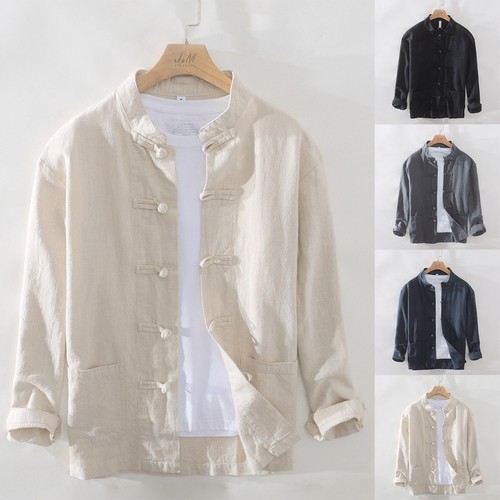 Baumwolle bluse chinesisch - bluse,