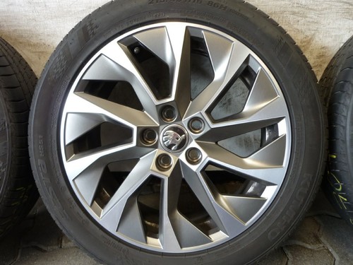 Alufelgen original skoda fabia - original,