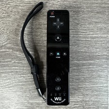 Nintendo Wii Motion Plus INSIDE Remote – Schwarz