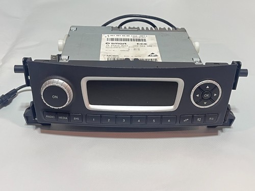 Smart 451 fortwo - smart, radio