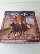 Der Eiserne Thron - Die Thronkriege Erweiterung - unbespielt