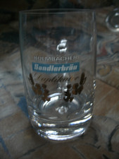 Bierglas ehemalige Sandlerbräu Kulmbach Duplikator  0,2 Liter Brauerei Sandler