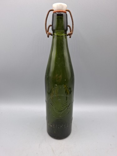 Alte bierflasche - alte,