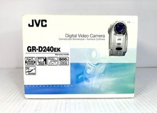 JVC GR-D240EK HDMI MiniDV