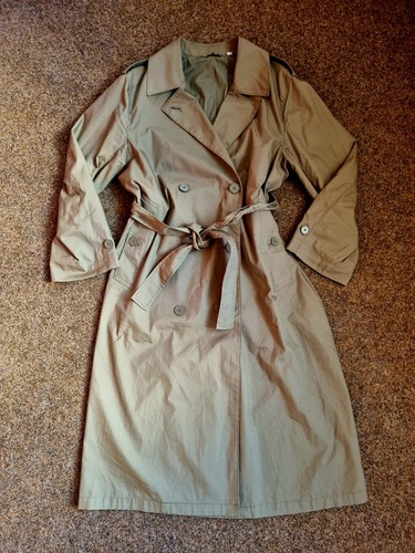 Uniqlo trenchcoat mantel - trenchcoat, in
