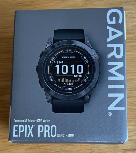 Garmin epix pro - epix,