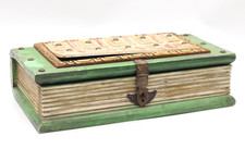 Holzdose mit Deckel Schatulle