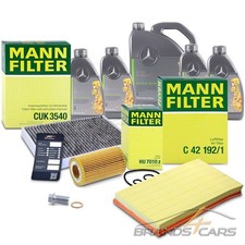 MANN INSPEKTIONSPAKET FÜR