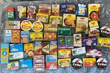 Konvolut Kaufladen Retro alt 50er bis 90er Sammler Vintage Kartons