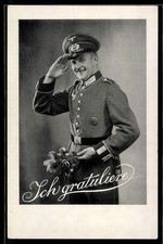 AK Soldat des Heeres von einem