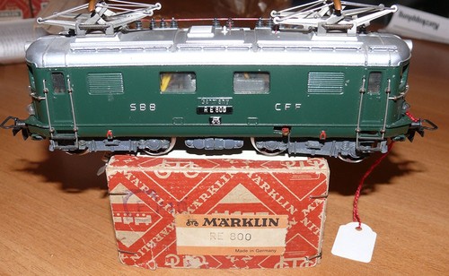 Märklin 800 schweizer - märklin, re