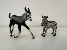 Set mit 2 „Afrika“-Tieren der Marken Schleich & Safari