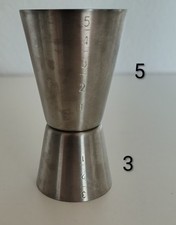 Barmaß Edelstahl Jigger