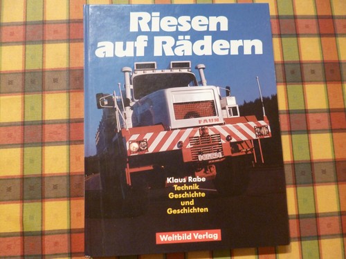 Riesen auf rädern - riesen,