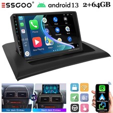 Für BMW X3 E83 2006-2010 Autoradio Android 13 Carplay 2+64G GPS Navi WIFI BT RDS