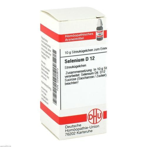 Selenium globuli g pzn - d, 10