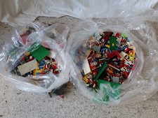 LEGO Konvolut  ca 15 kg  ab 70er Jahre unsortiert (E 377)