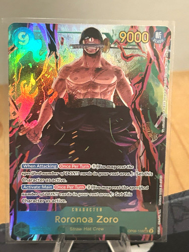 Bandai one piece - one, card