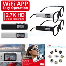 Mini Digitalkamera HD 1080P 2.7K WiFi Aktionskamera Sportbrille Camcorder DV Cam