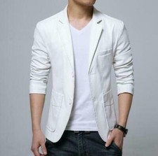 Herren Echt Lammleder Blazer