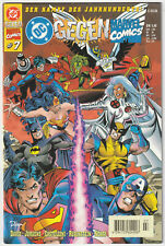 ✪ DC GEGEN MARVEL #7 + Darkclaw Poster, Dino 1996 COMICHEFT TOP Z1 *Superhelden