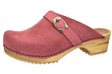 Sanita Wood Hedi Damen Clogs |