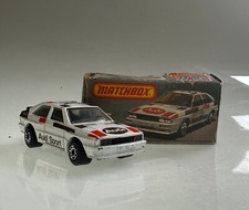 MATCHBOX  AUDI Quattro 1982 Weiß mit  original Box Made in England