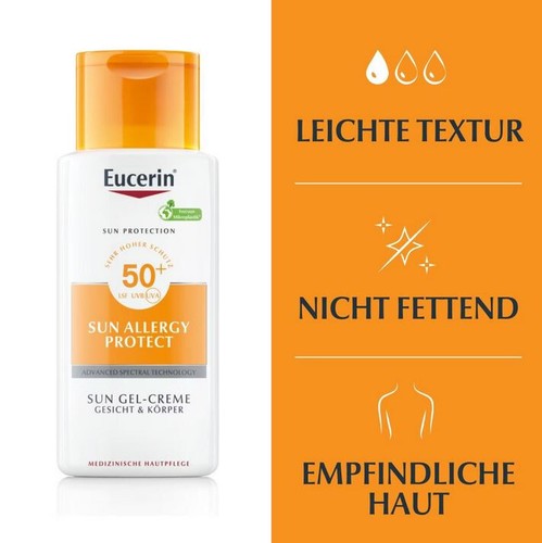 Eucerin sun allergy protect - sun,