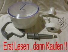 Mixi Kohler Mixomat Paul Küchenmaschine Einzelteile Schüssel Rührbesen Knethaken